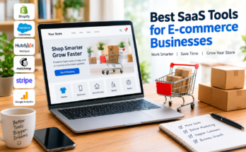 Best SaaS Tools for E-commerce Businesses