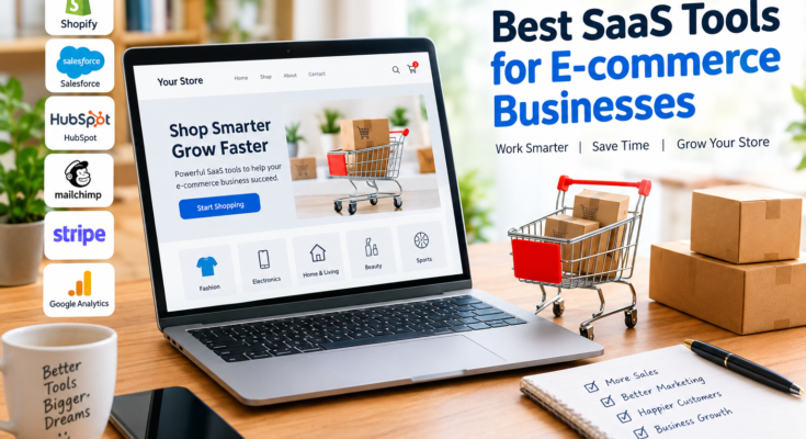 Best SaaS Tools for E-commerce Businesses