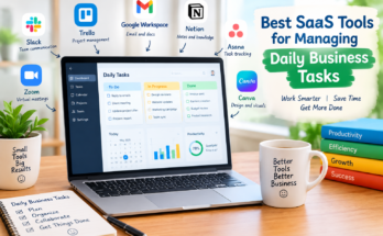 Best SaaS Tools for Managing Daily Business Tasks