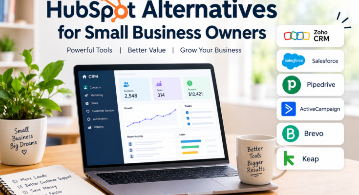 HubSpot Alternatives for Small Business Owners