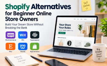 Shopify Alternatives for Beginner Online Store Owners