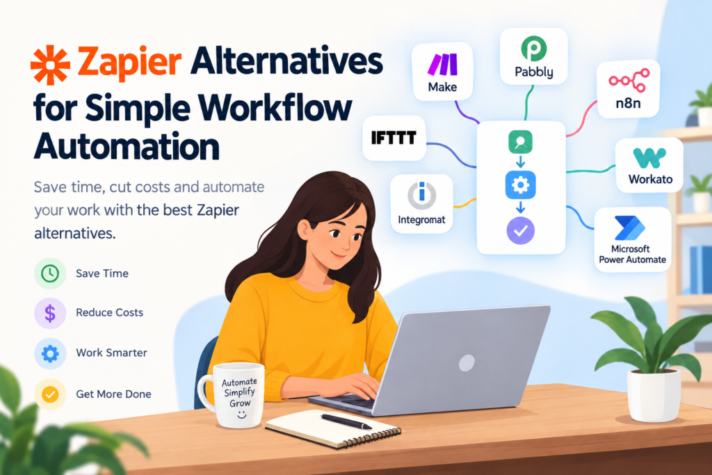 Zapier Alternatives for Simple Workflow Automation