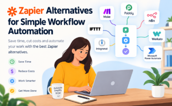 Zapier Alternatives for Simple Workflow Automation