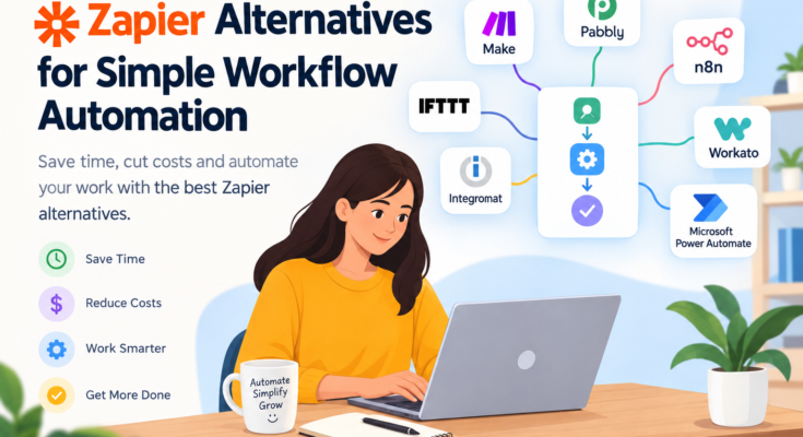 Zapier Alternatives for Simple Workflow Automation